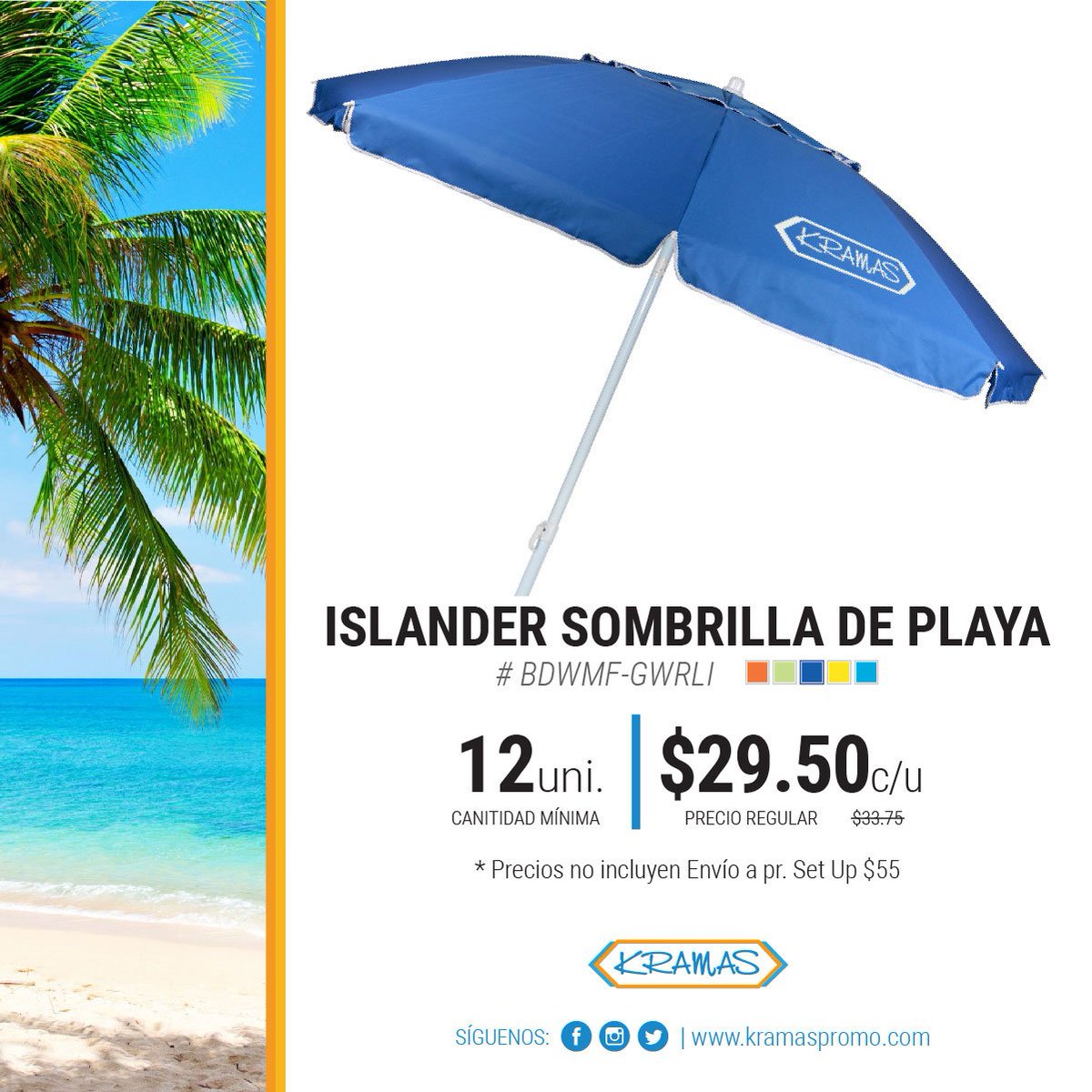 kramasinc's tweet photo. 😎 Traemos ideas refrescantes apara este verano.

#Verano #ArticulosPersonalizados #Promotionalitems https://t.co/sBZWiokUkk