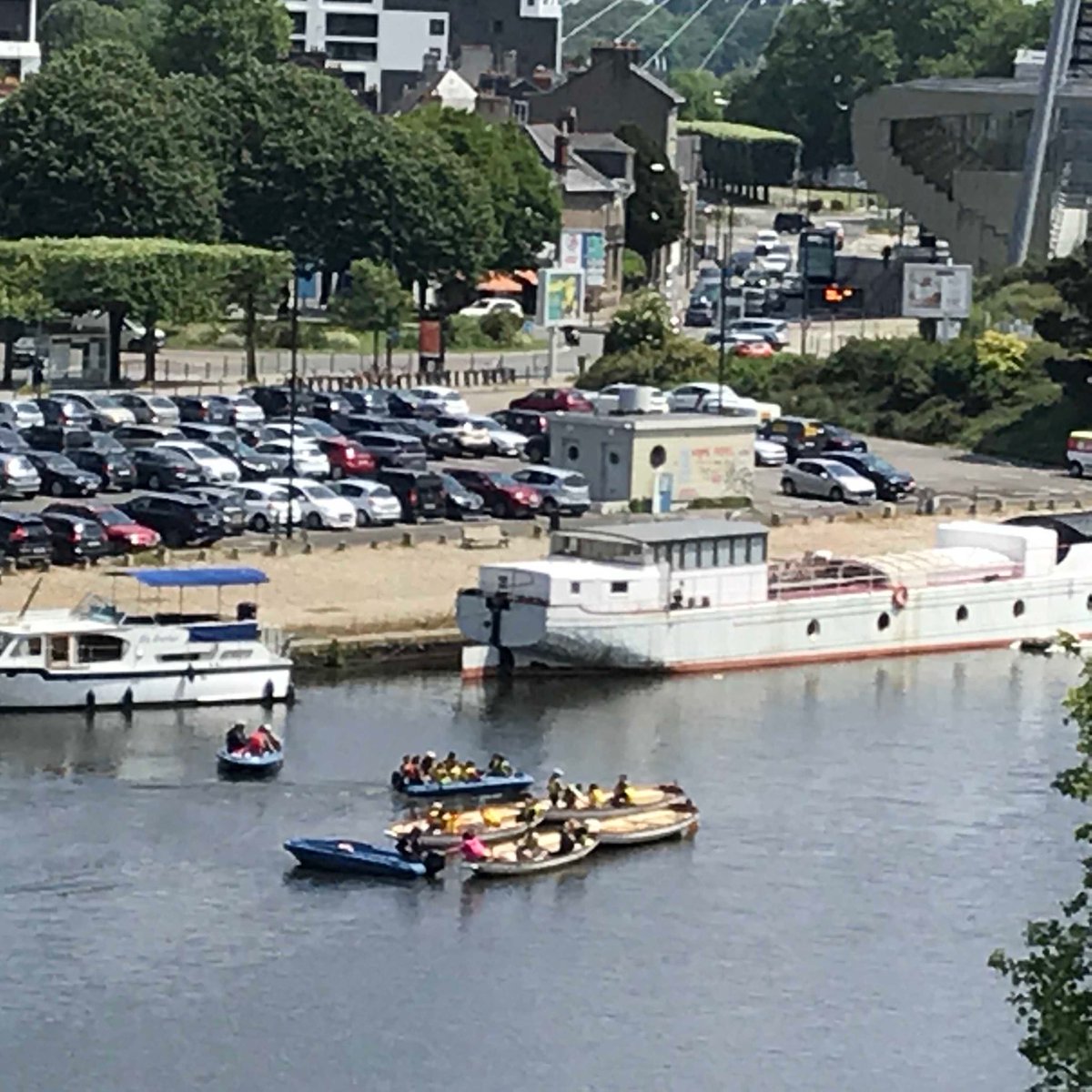 ffffloo's tweet photo. Le nautisme et les champions de demain ça commence à Nantes sur le canal st Félix !@wearenina #urbanboating ⁦@FredericRavilly⁩   ⁦@Benoit_Marie⁩ ⁦@ArmelTriponSkip⁩ #PAnautisme ⁦@NantesMetropole⁩ ⁦@nantesfr⁩ ⁦@LaMerXXL⁩ ⁦@LaSolitaire_50e⁩ https://t.co/OabF11SNo0