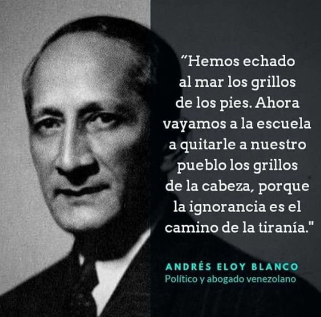cen_araguaney's tweet photo. 21 de mayo de 1955, Muere Andrés Eloy Blanco, fue un poeta, escritor, abogado, humorista y político venezolano. Pertenece a la Generación del 28 @NicolasMaduro @psuvaristobulo @MPPEDUCACION @RosangelaOrozco @JorgePerezVZLA https://t.co/Skixn2ciNI