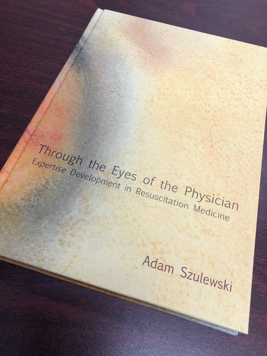 dwmessenger's tweet image. Arrived to the office after a long weekend to find this fantastic gift!  Congratulations on completing your PhD dissertation, @Adam_Szulewski !  All of us @Qemerg are very proud of this accomplishment and glad to call you a friend and colleague!

@resuscABC @DeanOnCampus