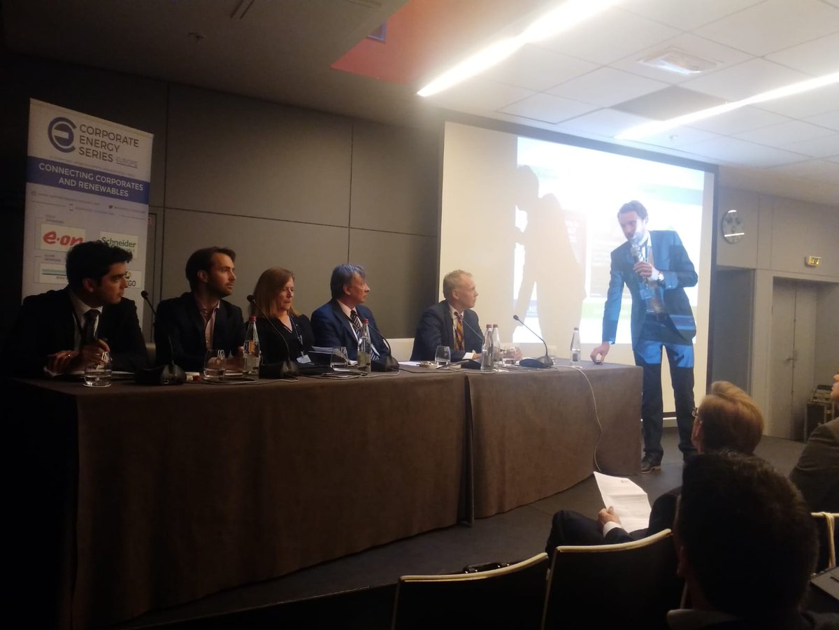 CESeries's tweet photo. What are the new business models? Find out in our session! #CESEurope #CES19 #newmarkets #renewableenergy https://t.co/AyekJAjLik