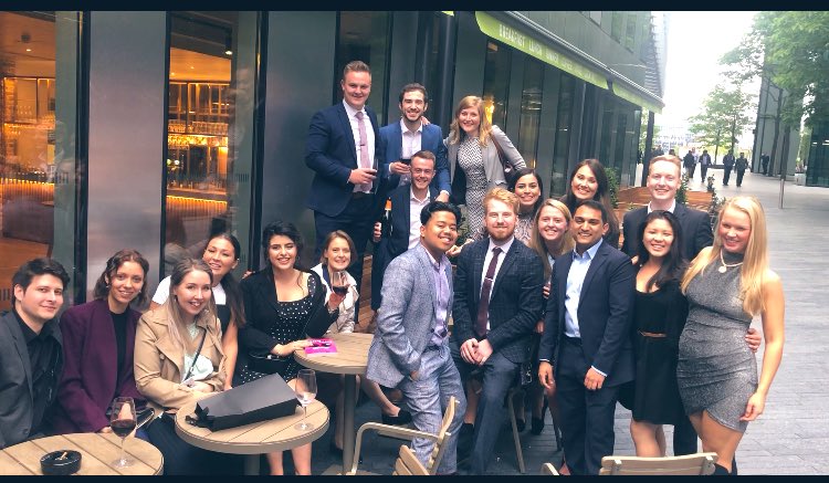 WSHGraduates's tweet image. Yesterday was an incredible day. Graduate Managers of 2018/19. The best bunch. Wishing everyone the best of luck in the future. @BaxterStorey
