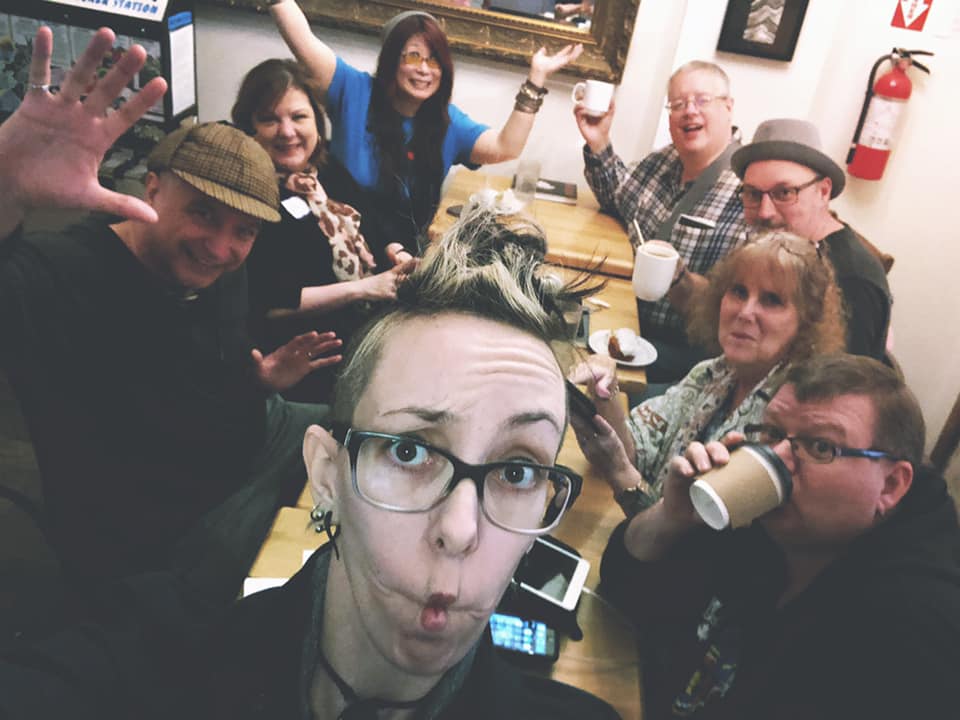 ThinkTankTracee's tweet photo. And we're back at @MulberryCoffee 193 #JSN #HamOnt tonite 6:30-9pm  #May21 cya there! @darrylgold @misfitgraves @Mauvine @danzen @HamProWrestling @UteSchmid @northendbreezes @fistandantalus @LeeEdwardMc #poetentialisticly #Nixy @dsafire @DragnDon @MyShotInTheDark @rockstarauthor https://t.co/8trjOzXegb