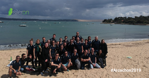 Sileron_cloud's tweet photo. [#InsideSileron] 📸 Séminaire annuel à @Arcachon ! Contrairement au beau temps, la bonne humeur était au rendez-vous. D’ailleurs, on en a profité pour redéfinir les #valeurs du cabinet, à l'image du weekend passé… 👉 #audace #convivialité #expertise #solidarité 🚀#arcachon2019 https://t.co/owIJ8hvFr1