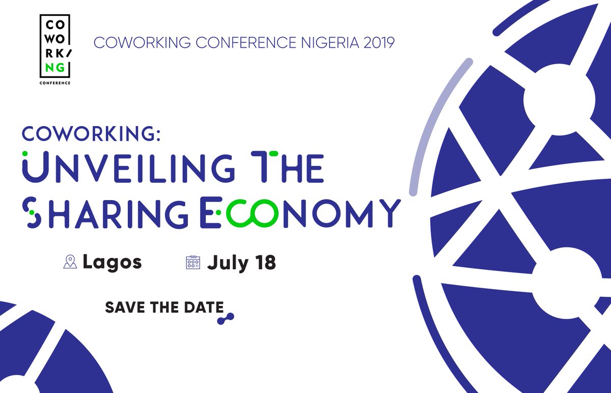 CoWorkingNG's tweet photo. As we unveil the sharing economy at the Nigeria Coworking Conference 2019, we would like to dive into the simple rudiments that makes this model worthy of discussion.

#NGCoworkingConference2019
#CWC2019 https://t.co/1TIRczQVSe