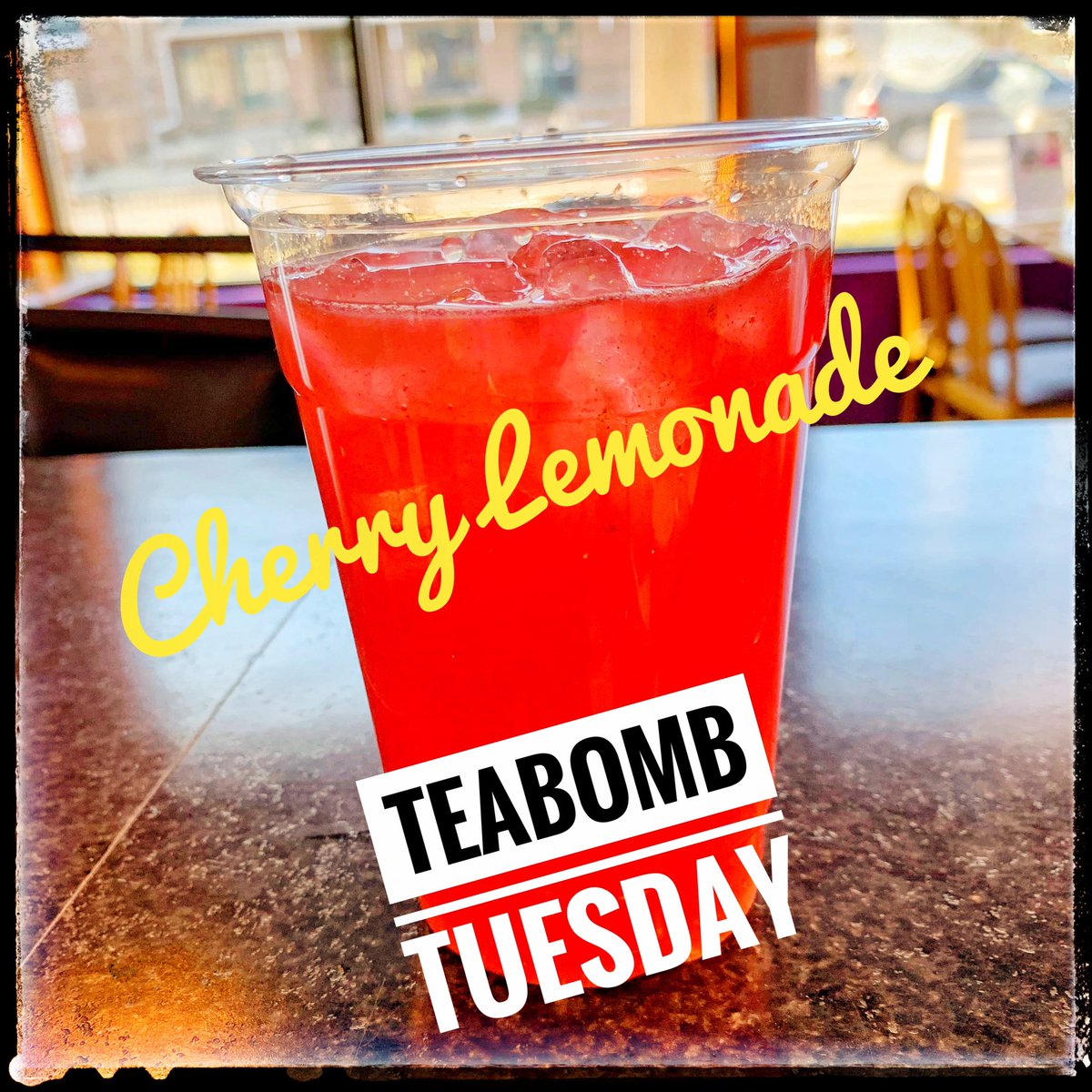 IN4U_MN's tweet photo. Tuesday is What????  Tea Bomb Tuesday!!
Tuesday 5/21 - Only - Cherry Lemonade Tea Bomb!!

Bring a friend!  Friends don’t let friends go without their Tea Bombs in Tuesday’s!

#TeaBombTuesday
#Youknowyouwantone
#CosmoTeaBomb
#RosevilleRaiders
#friendsdontletfriends https://t.co/rGq89nQmfW