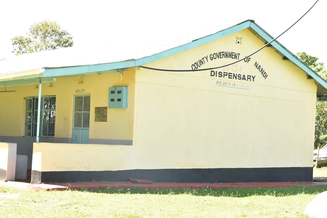 Araap_Sang's tweet photo. Better health is central to human happiness &amp; well-being. It also makes an important contribution to economic progress, as healthy populations live longer and more productive. During the official opening of Boi Dispensary that had stalled for 15 yrs in Aldai Sub County. #TugaTai https://t.co/38ECXd828p