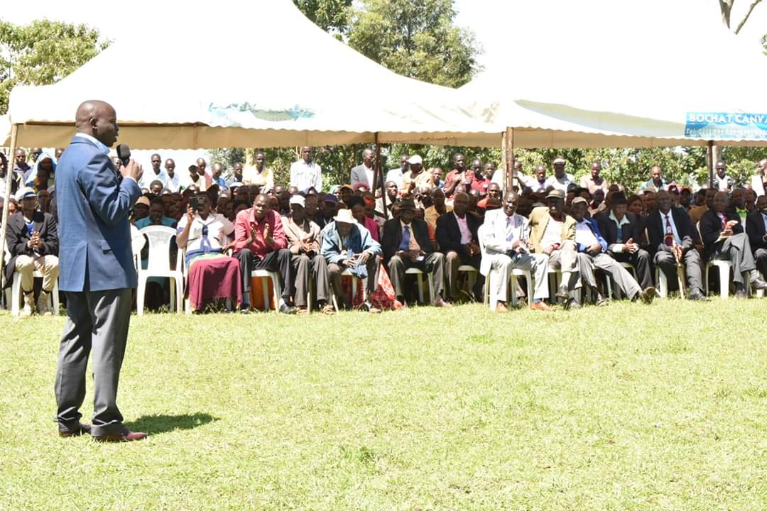 Araap_Sang's tweet photo. Better health is central to human happiness &amp; well-being. It also makes an important contribution to economic progress, as healthy populations live longer and more productive. During the official opening of Boi Dispensary that had stalled for 15 yrs in Aldai Sub County. #TugaTai https://t.co/38ECXd828p