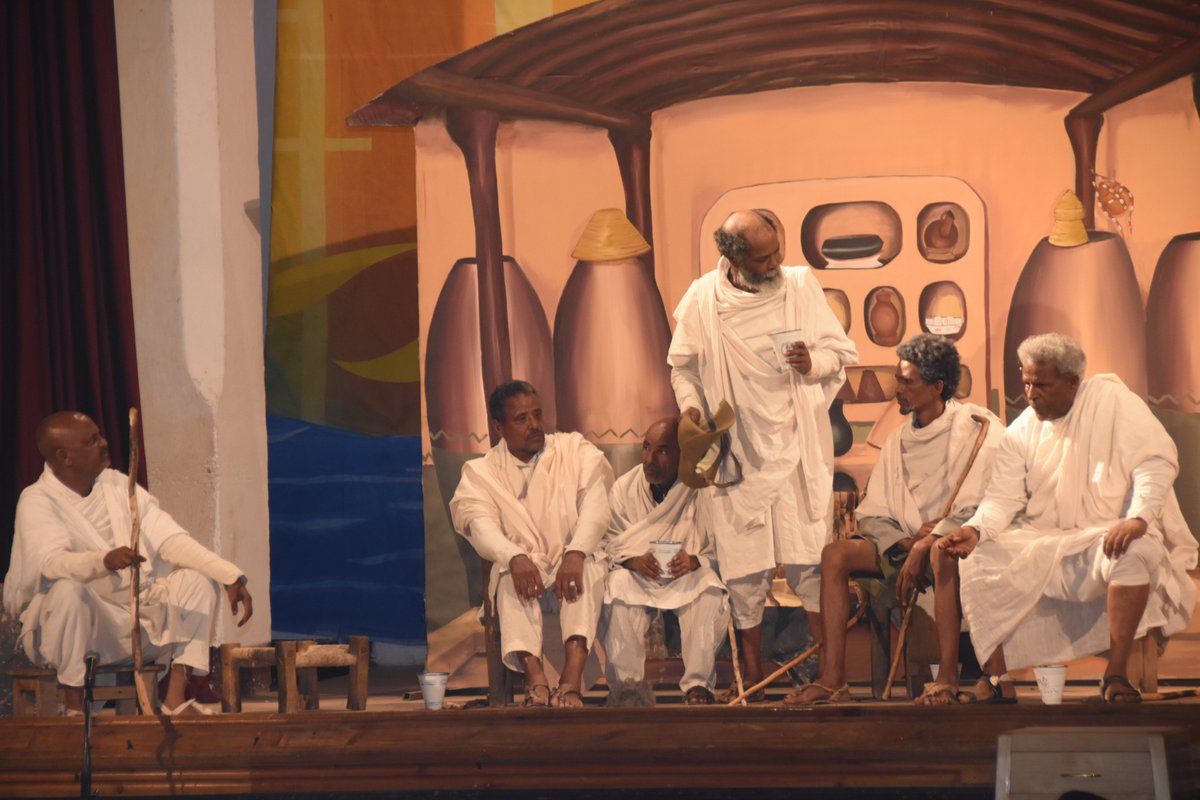 hawelti's tweet photo. Cultural festivities &amp; concerts, including by visiting Egyptian, Chinese &amp; Japanese (tonight) musical groups are on a show at Bahti Meskerem &amp; Cinemas Roma &amp; Asmara every evening.  (Similar in Zobas) These will reach a crescendo on eve (street dances) as well as on Liberation Day https://t.co/BvqPe07h26