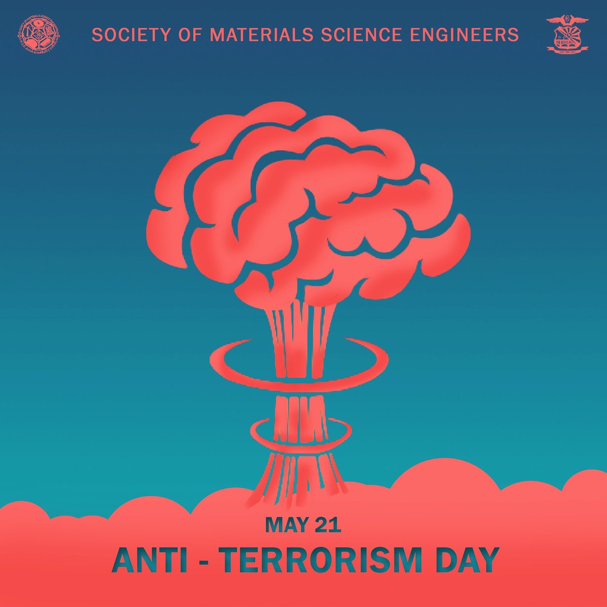 cegquanta's tweet photo. It is observed to spread peace, humanity and to promote unity among  people. Anti Terrorism day honors the sacrifices of thousands of soldiers who fought against terrorism and pays tribute to those who lost their lives during the terrorist attacks.
#AntiTerrorismDay #quantaceg https://t.co/4H8MmwbhEz