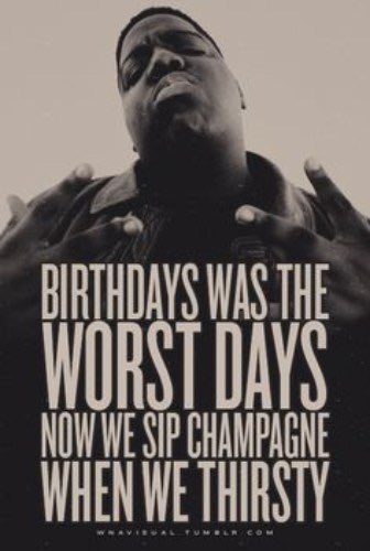 Happy Birthday to the late, great Notorious B.I.G.... 