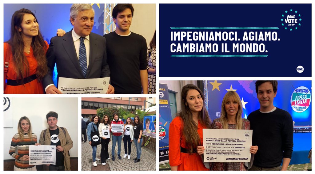 rebeccarbone's tweet photo. Oltre 280 candidati alle #EUelections2019 hanno firmato la nostra dichiarazione di intenti per un mondo libero dalla povertà estrema! @GabriGiammanco, si unisca anche Lei alla nostra battaglia come hanno fatto tanti candidati del suo partito 👉https://t.co/1G5eHrod3P @ONEinItalia https://t.co/NsZjl3WfAb