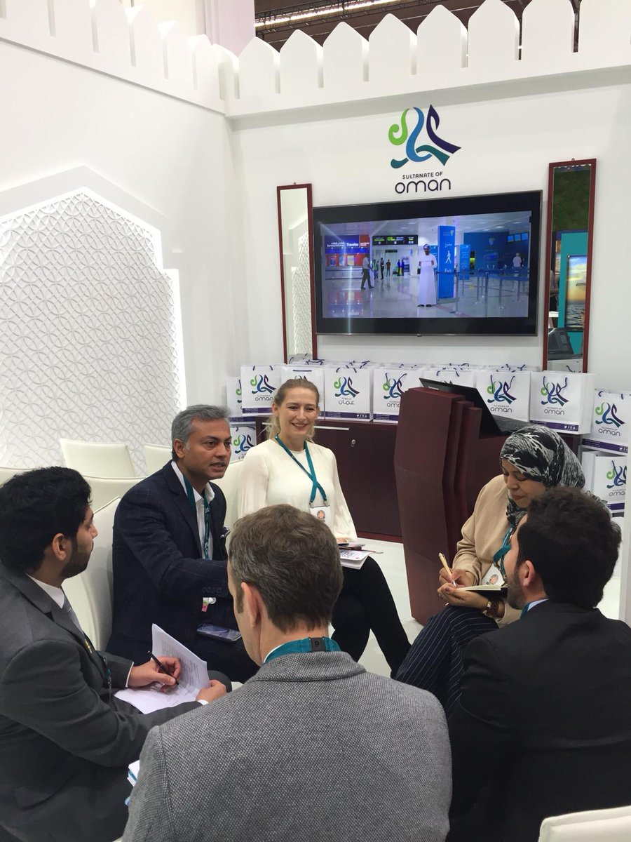 OmanMHT's tweet photo. تشارك #السلطنة ممثلة بوزارة السياحة في فعاليات معرض IMEX بمدينة #فرانكفورت الألمانية- المتخصص في سياحة المؤتمرات والحوافز- بجناح يضم ١٠ مؤسسات سياحية وفندقية عُمانية،خلال الفترة من ٢١ الى ٢٣ مايو الجاري؛ وذلك بهدف التعريف والترويج عن المقومات والمنتجات والبرامج السياحية بالسلطنة. https://t.co/YTThY2L8cC