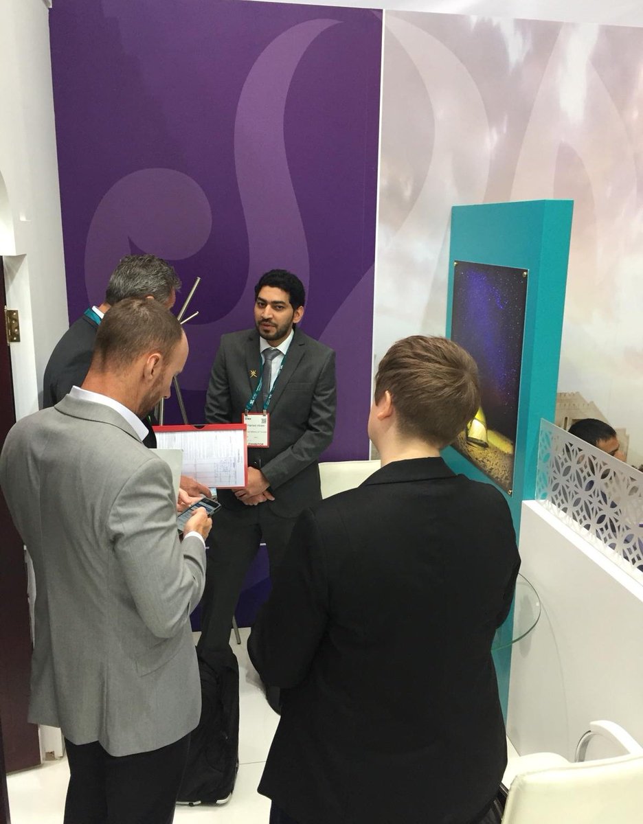 OmanMHT's tweet photo. تشارك #السلطنة ممثلة بوزارة السياحة في فعاليات معرض IMEX بمدينة #فرانكفورت الألمانية- المتخصص في سياحة المؤتمرات والحوافز- بجناح يضم ١٠ مؤسسات سياحية وفندقية عُمانية،خلال الفترة من ٢١ الى ٢٣ مايو الجاري؛ وذلك بهدف التعريف والترويج عن المقومات والمنتجات والبرامج السياحية بالسلطنة. https://t.co/YTThY2L8cC