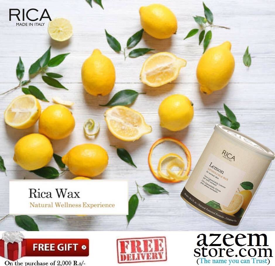 azeemstores's tweet image. #RICA Wax, #italyMade
For Order Online click here :bit.ly/1MXBrMi

#Genuine #OnTimeDelivery #COD #NationWide #FREEdelivery