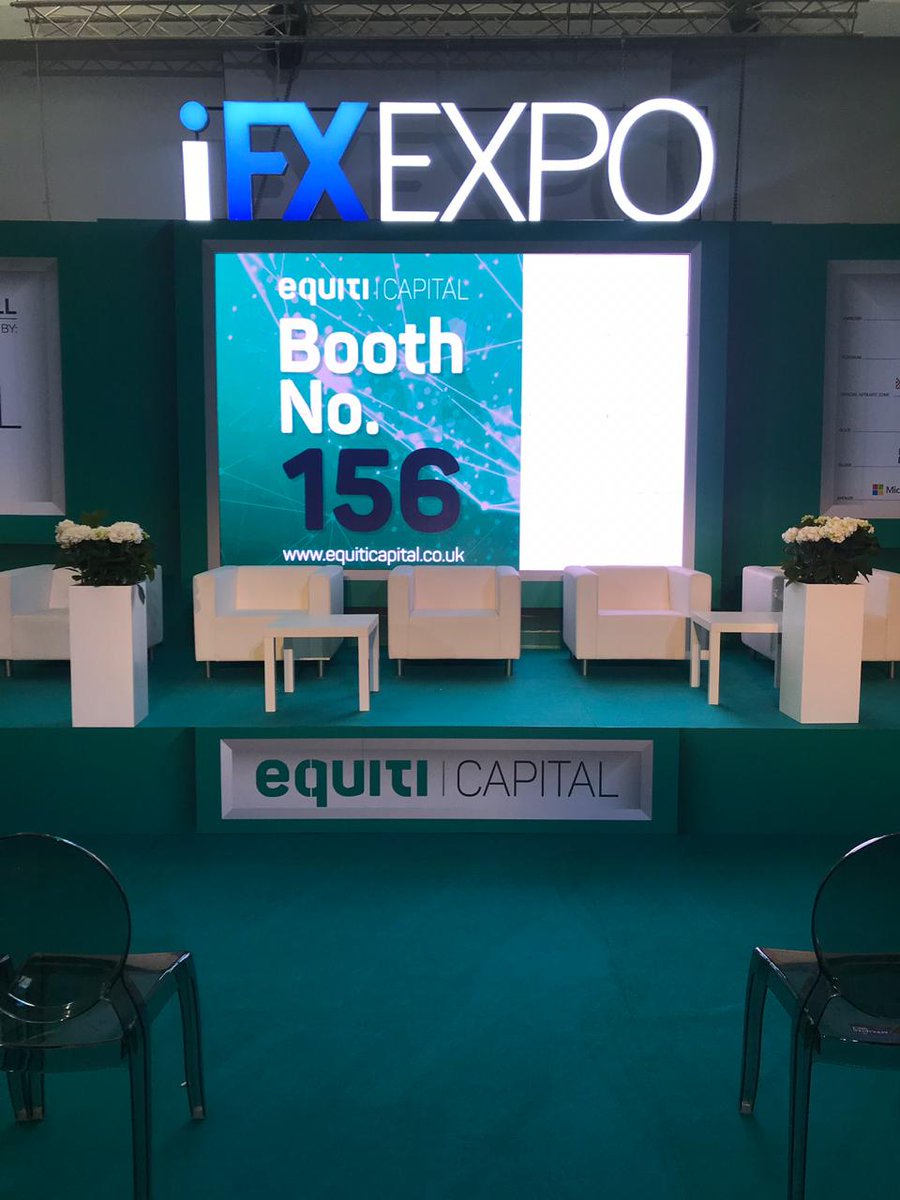 Equiti_en's tweet photo. All set for our participation in the prestigious @iFXEXPO Cyprus.
#ifxexpo https://t.co/v4hLYsLawh