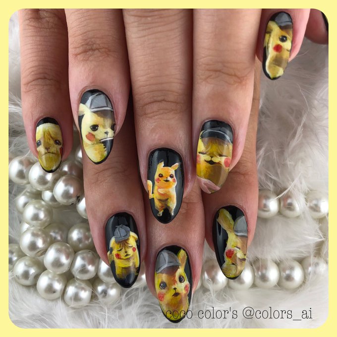 Color Sすずきあいさん がハッシュタグ 痛ネイル をつけたツイート一覧 9 Whotwi グラフィカルtwitter分析