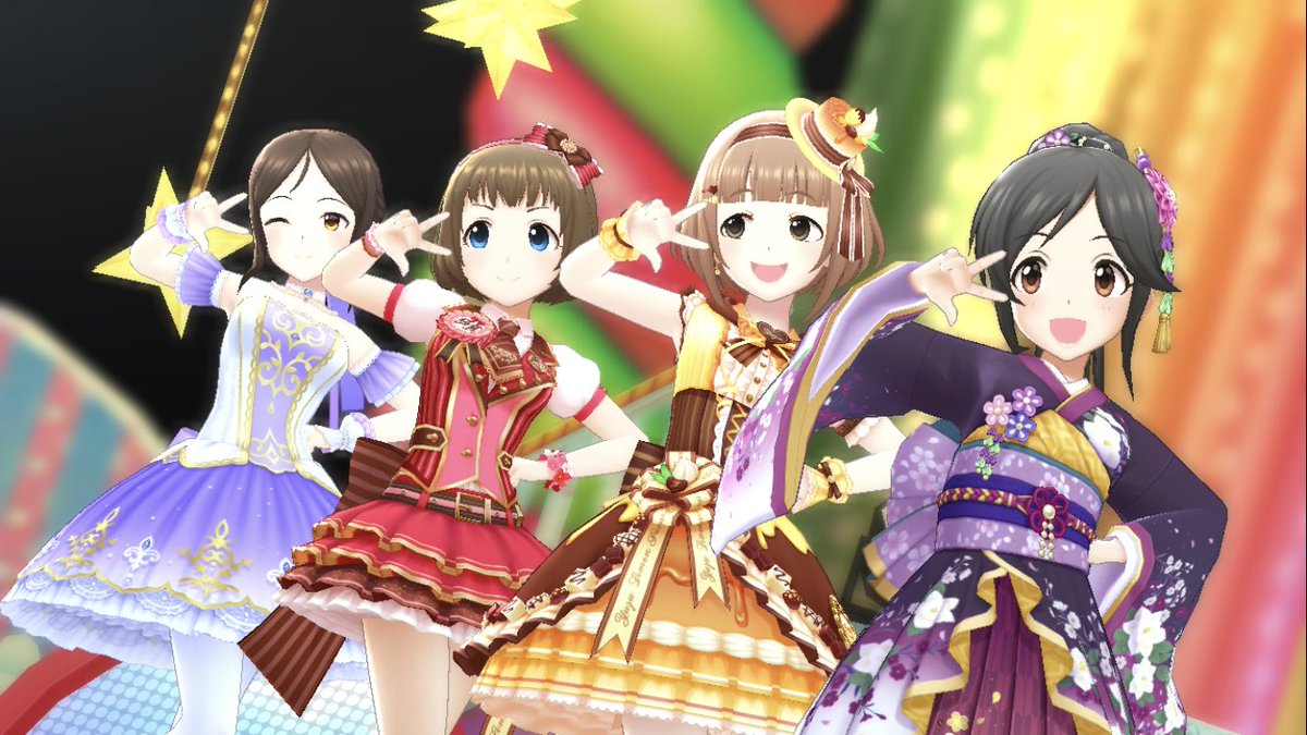 ClockShop_CAS's tweet photo. フリスク揃ったぁー！！
ずっと待ってたよ、嬉しい

#デレステ
#フリルドスクエア https://t.co/SS5BRaDhud
