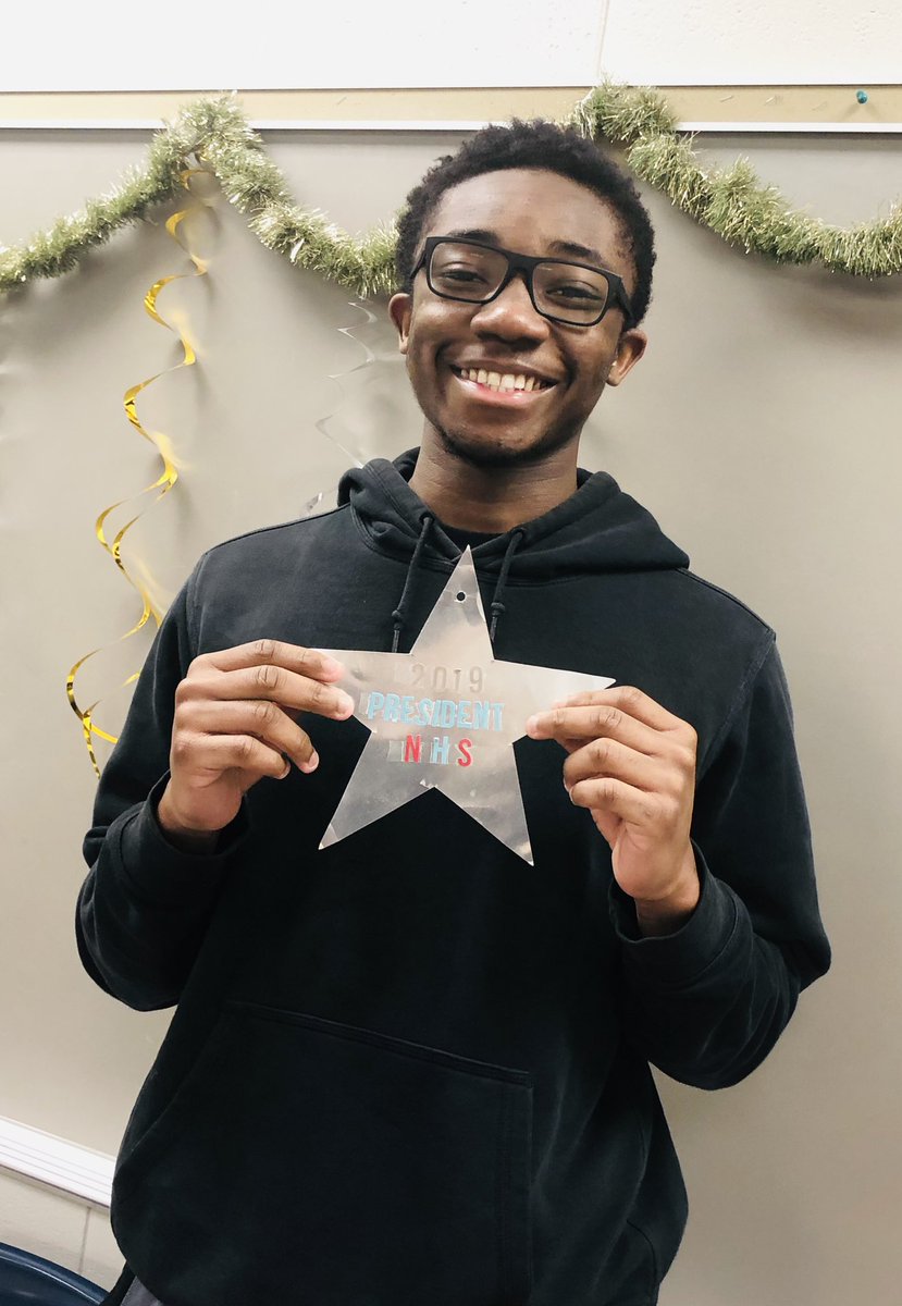 MSHS_NHS's tweet photo. Shout-out to our 2019-20 National Honor Society President George Abalekpor! https://t.co/xmTsySx0L6