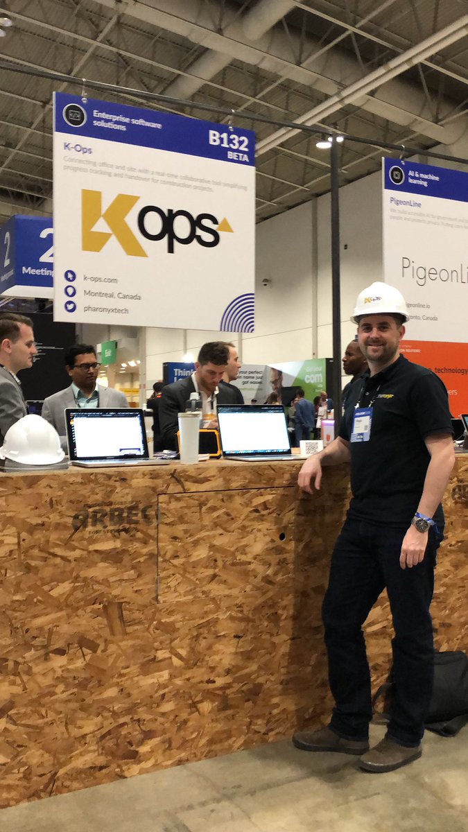Exhibiting all day at Beta stand B-132 <a href="/CollisionHQ/">Collision Conf</a> #collisionconf