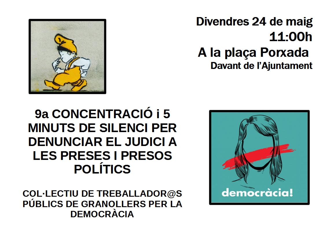 DeLectiu's tweet photo. Divendres ho tornarem a fer, per les preses i presos i per denunciar un judici que és una farsa
#LlibertatPresosPoliticsiexiliats #judici1O #JudiciFarsa #usvolemacasa #granollers #llibertatpresos https://t.co/9FwBGozUyI