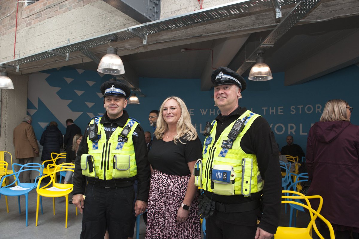 SteveMDuncanDL's tweet photo. More gr8 moments from the recent @LordLtWY organised by @CalderdaleFound
@HXCourier @craggsenergy #RastrickBigLocal #SpaceAtFieldLane @RavenscliffeHS #Springhall @croftmyl @SocialSnowflake https://t.co/WvMpC53MZN