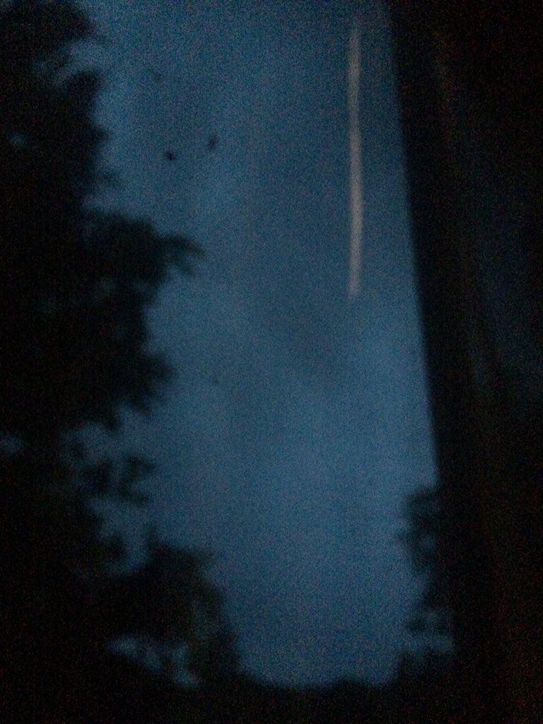 sonorameadows's tweet photo. @NWStulsa Watched tornado touch down outside window @ exactly 6 AM on HWY 97, next to 71st St. in Sapulpa (pics 13-16 out of 17) #tornado #okwx https://t.co/bwdRonB7r2