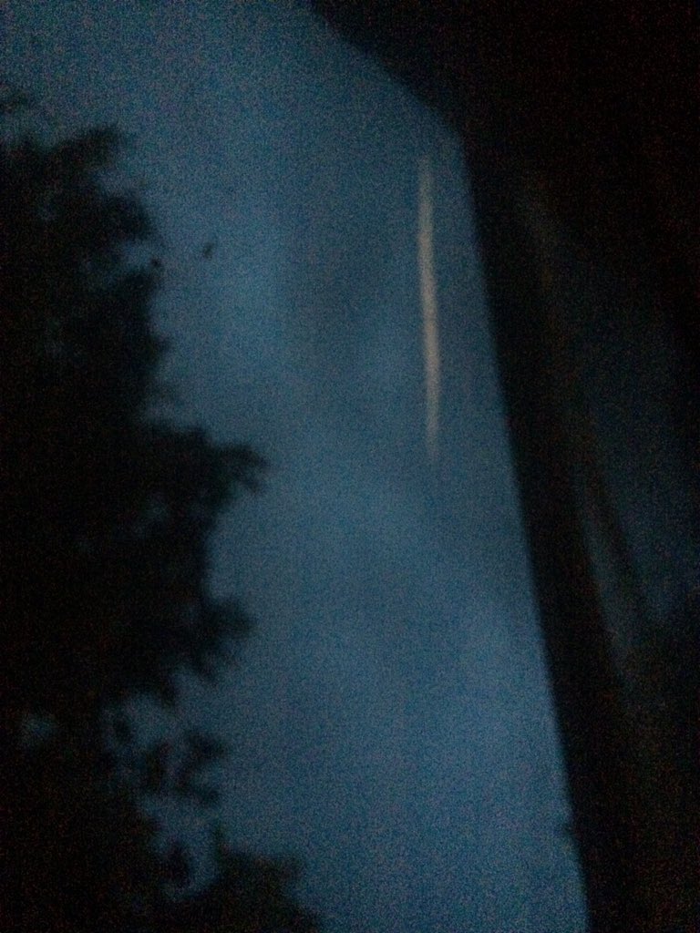 sonorameadows's tweet photo. @NWStulsa Watched tornado touch down outside window @ exactly 6 AM on HWY 97, next to 71st St. in Sapulpa (pics 13-16 out of 17) #tornado #okwx https://t.co/bwdRonB7r2