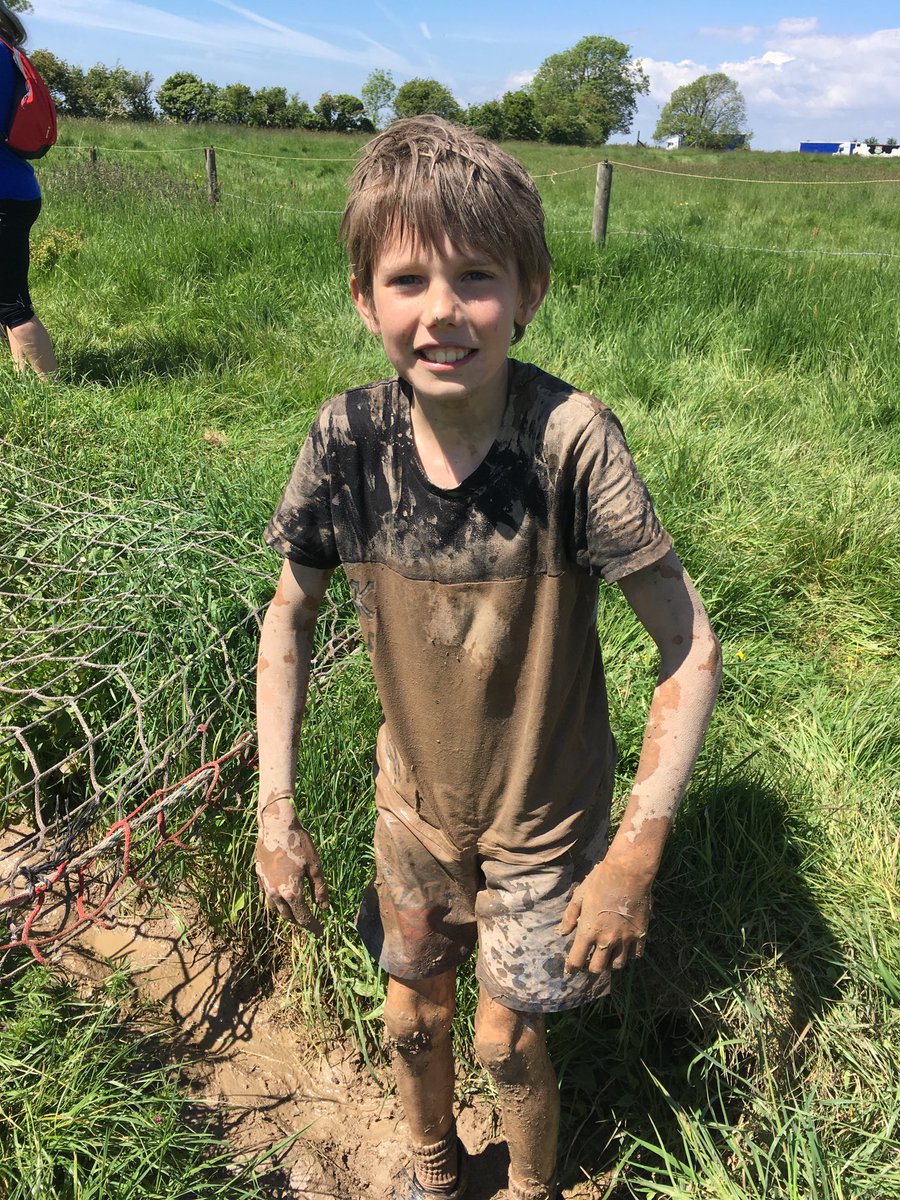 DunhurstCamps's tweet photo. Some very muddy campers on the #Group2Camp https://t.co/OW8tRO1kXW