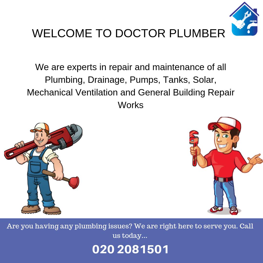 DoctorPlumber1's tweet photo. No more leaking taps, burst drainages, damaged tanks or any other #plumbing issues you are facing at home/work. Doctor Plumber is here to the rescue.

Call us today at 020 208 1501👍

#PlumbingGurus #TuesdayThoughts #plumber #AntiCorruptionFailKE #Kenyan https://t.co/GGQmlQO8R1