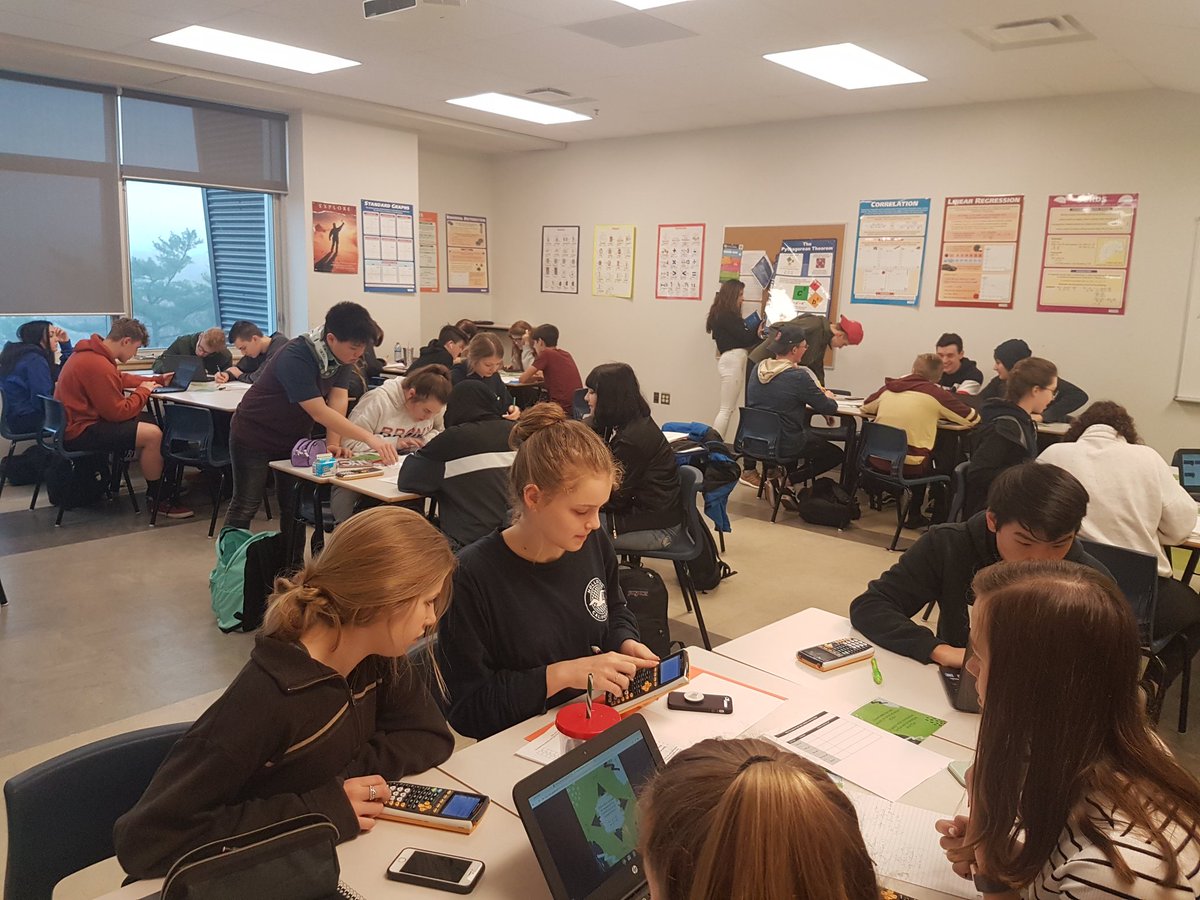 IanMacLellan32's tweet image. Systems of equation break out Math 10 jumping into Math after a long weekend! @CPAHighSchool @HRCE_Math #seewhatIamlearning