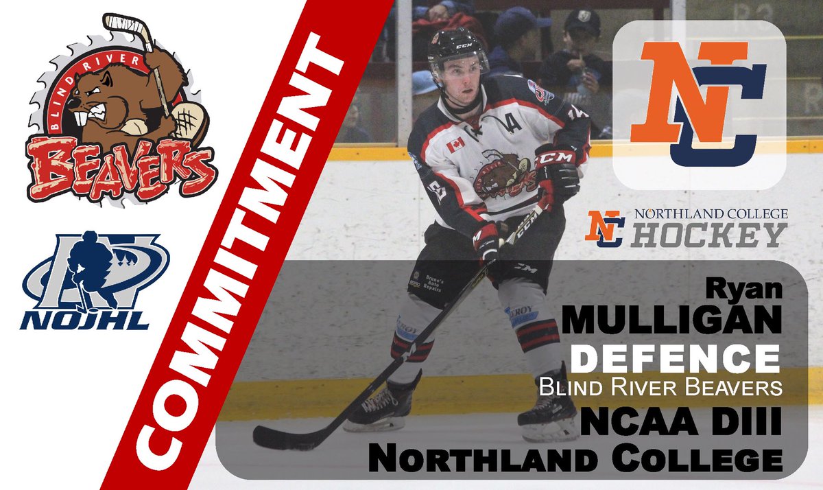 🚨Commitment Alert 🚨<a href="/Mulllzzy18/">Ryan Mulligan</a> has committed to Northland College, Forever a BEAVER #theDAM