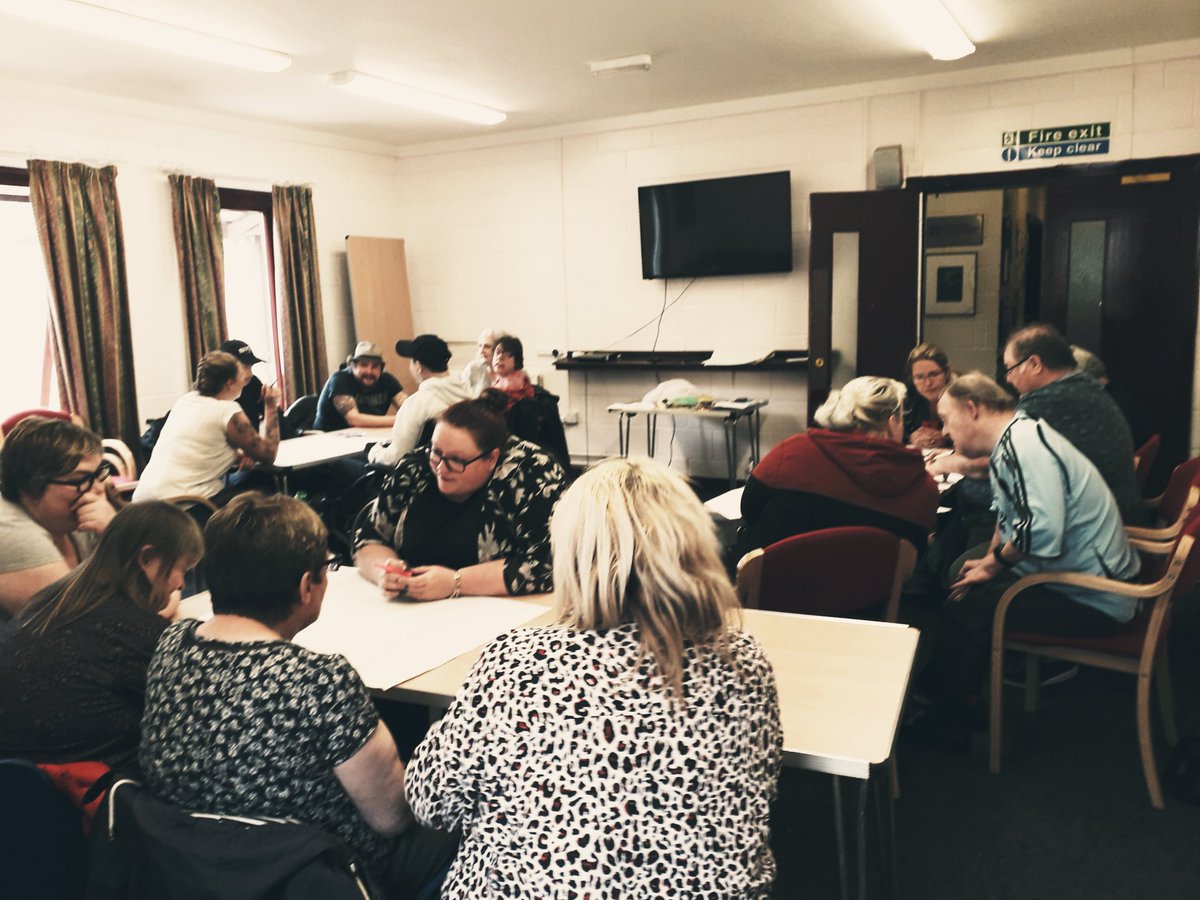 ShaftesburyN's tweet photo. We've held our North East Forum today 🌞 
Fantastic ideas and feedback from people we support https://t.co/csjjSoRYIy