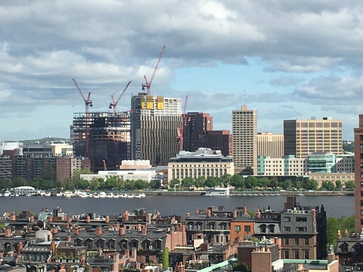 Mark_WalshCooke's tweet photo. @MIT site 4 redefining the skyline as the tallest building in Cambridge @ArupAmericas #ArupBOS @perkinswill_BOS @NADAAAinc https://t.co/RmkRJqG43C