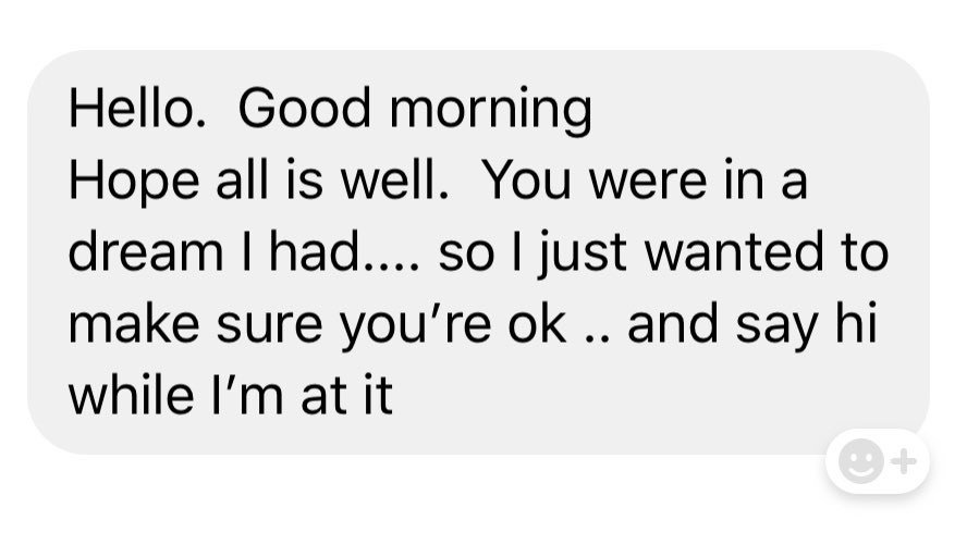 janineXpec's tweet photo. My exes were (mostly) sweet. Still are☺️ #FacebookCheckIn https://t.co/OACkJWWlGi
