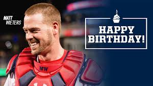 Happy Birthday Matt Wieters!  
