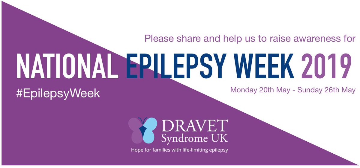 DravetUK's tweet image. #Epilepsy is one part of #Dravet Syndrome, with various other #health conditions. Dravet Syndrome is a rare and severely disabling type of epilepsy presenting in infancy, sometimes called a catastrophic epilepsy. This week we support #EpilepsyAwarenessWeek 2019 #share #awareness