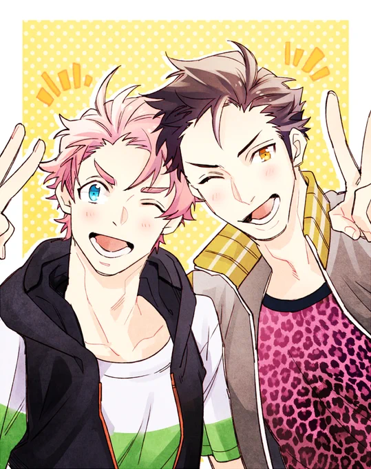 #私の絵柄が好みって人に見てもらえたらハッピー
はっぴー! 
