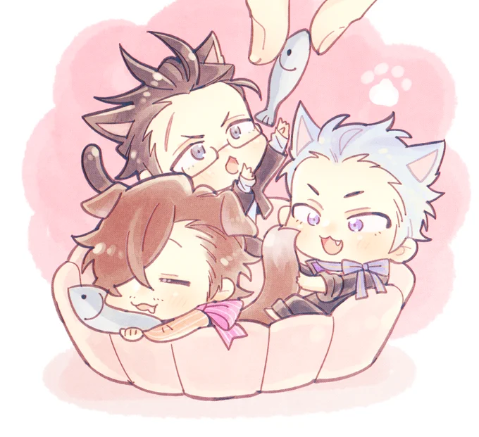 #私の絵柄が好みって人に見てもらえたらハッピー
はっぴー! 