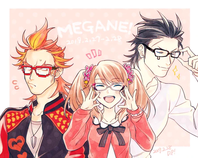 #私の絵柄が好みって人に見てもらえたらハッピー
はっぴー! 