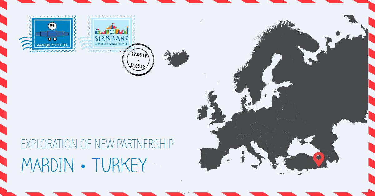 Merhaba Türkiye! 🇹🇷 Another Mobile School exploration to wrap-up the month of May. Master Trainer <a href="/SanderDegeling/">Sander Degeling</a> is travelling towards the city of Mardin in the southeastern part of the country to spend the week with the social circus heroes of <a href="/HerYerdeSanat/">Sirkhane (Her Yerde Sanat Derneği)</a> (Sirkhane) 🎪