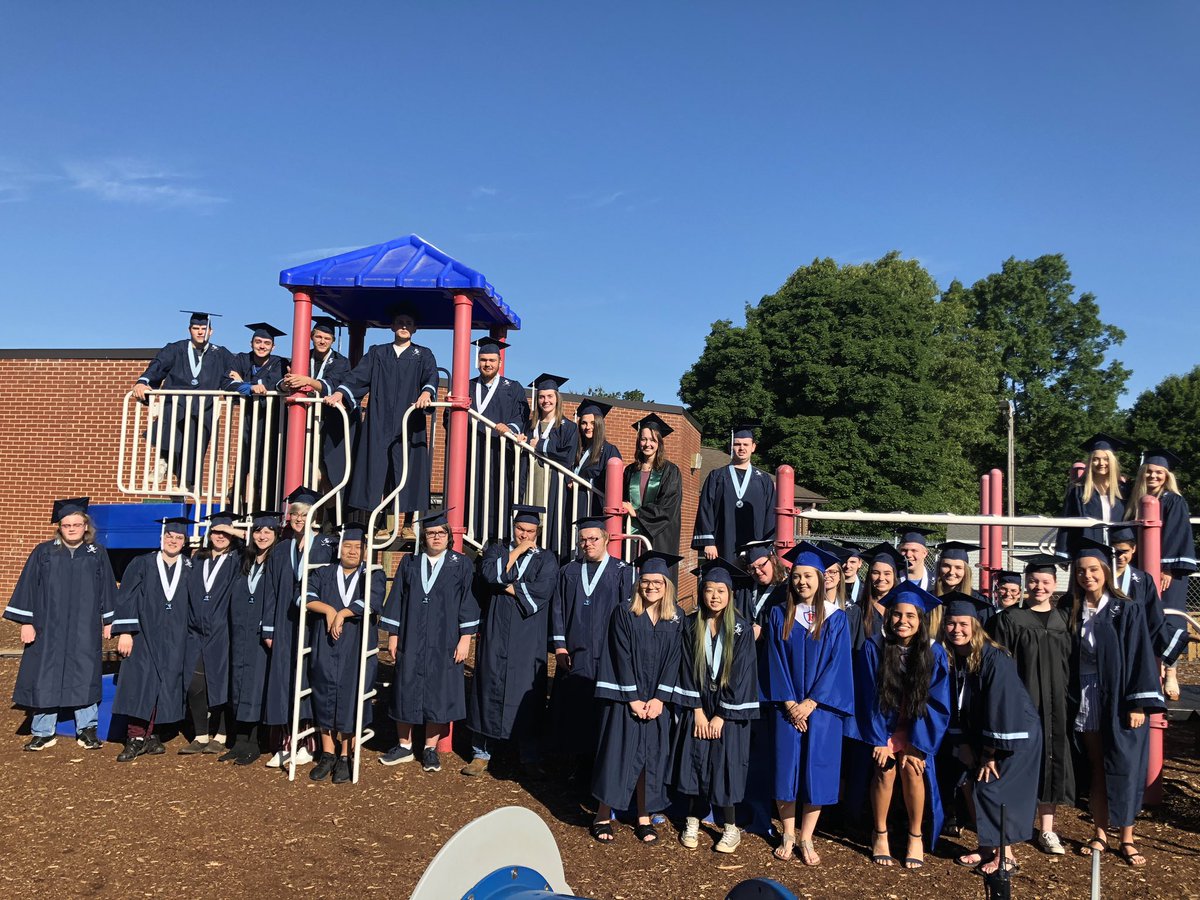 Congrats, class of 2019! Once an Eagle, always an Eagle! #ignitelearningbcps