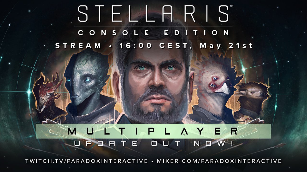 Stellaris on X: Stellaris Console players! Get creative and win