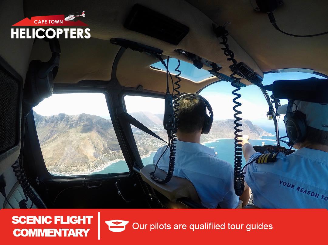Get informed about Cape Town while enjoying its beautiful views!

During your flight, our pilots educate you about Cape Town’s interesting icons you see from above.

Want an incredible experience that comes with a piece of knowledge?

Book your flight now: helicopterscapetown.co.za