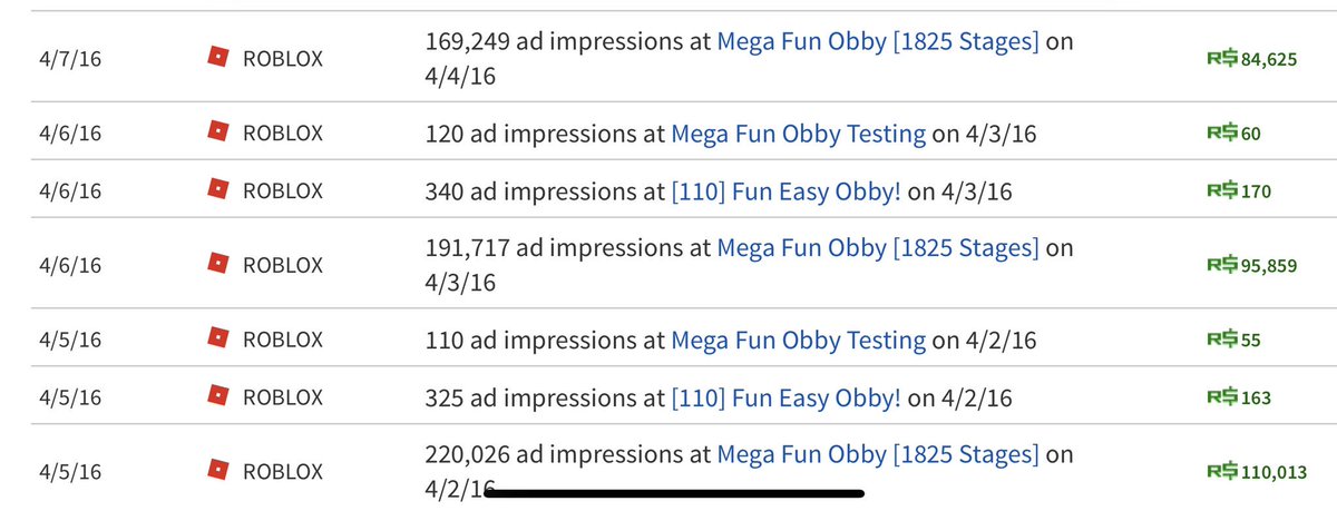 Mightybaseplate On Twitter You Know You Were A Developer - the mega fun easy obby roblox