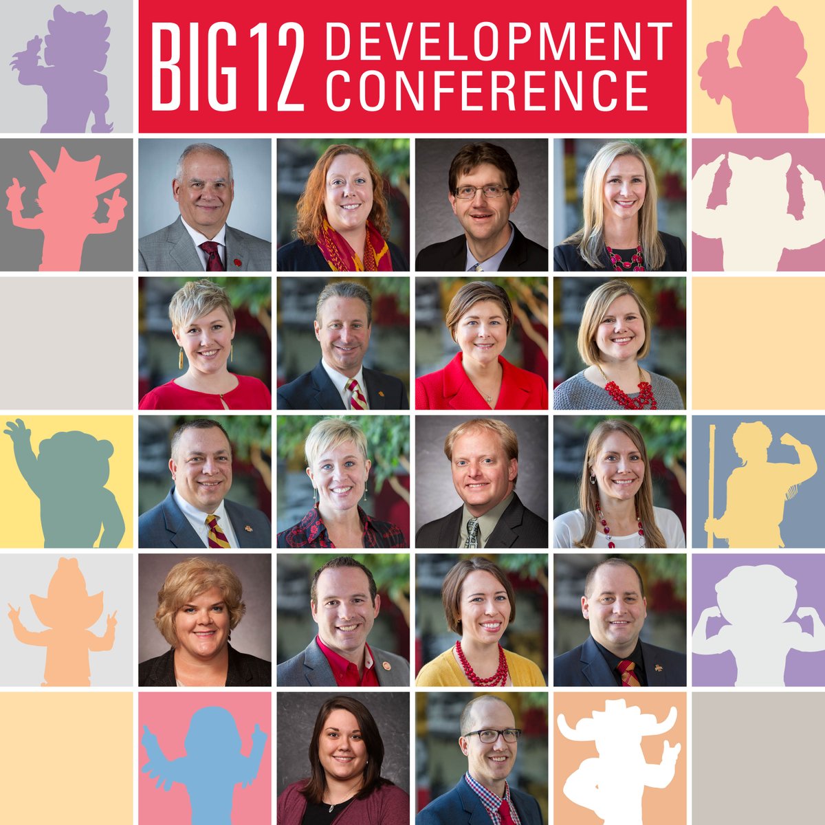 isufoundation's tweet photo. We’re proud of our many experts who are presenting this week at the @Big12DevConf. Thank you for volunteering your time and giving back to your profession! https://t.co/ed62TcYhWW