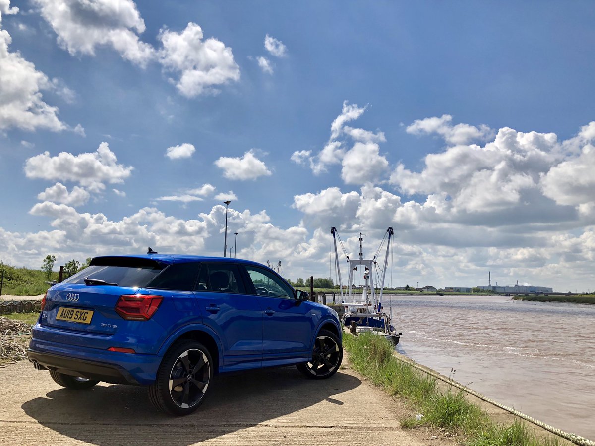 AudiApproved's tweet photo. The Audi Q2 is now available as a Black Edition, made even better when you choose it in the stunning Ara Blue 💙 #audiq2 #audiblackedition #audiquattro #suv #audi_official #newcar #newaudi #testdrive #kingslynn #norfolk #lovewestnorfolk https://t.co/sxiMCqYImL