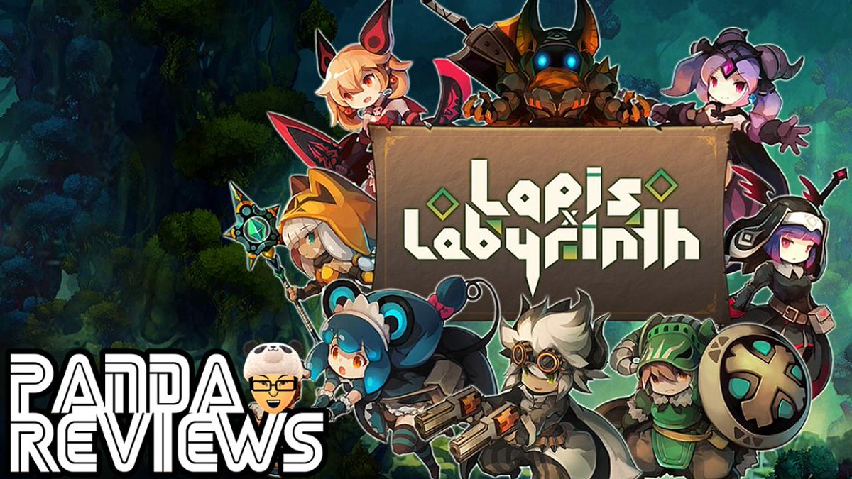 MrPanda2002's tweet photo. Here's my review of @NISAmerica's Lapis x Labyrinth, one of the most hyperactive action RPGs I've ever played for the #NintendoSwitch, complete with tons of literal treasure explosions and towers of stacked anime heads! #LapisxLabyrinth
https://t.co/OuLKVbvDWP https://t.co/FIHyhHjXYr