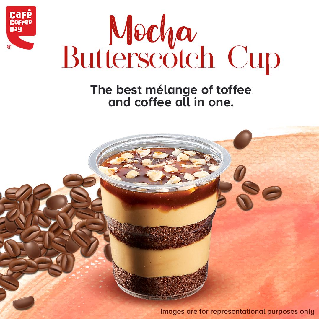 CCDNepal's tweet photo. Try out this exquisite blend of toffee and coffee with toasted hazelnuts, all in one must have dessert cup! 😍

#CCDNepal #Kumaripati #DurbarMarg https://t.co/Mc3xa2r9bA