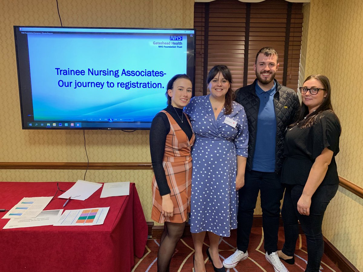 JaneFlinn's tweet photo. Nursing associates fantastic programme ⁦@QEGateshead⁩ #qeconf19 https://t.co/jZv8VqSGl5
